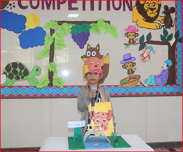 STORY TELLING COMPETITION